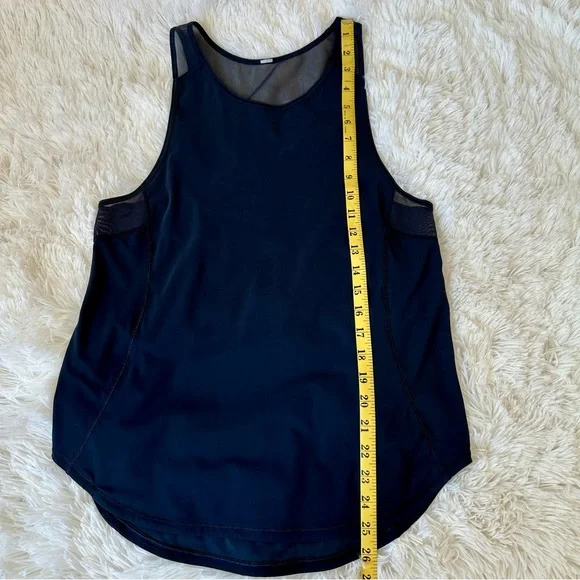 Lululemon Sculpt Women’s Black Tank Top Size: 8 - Picture 6 of 9